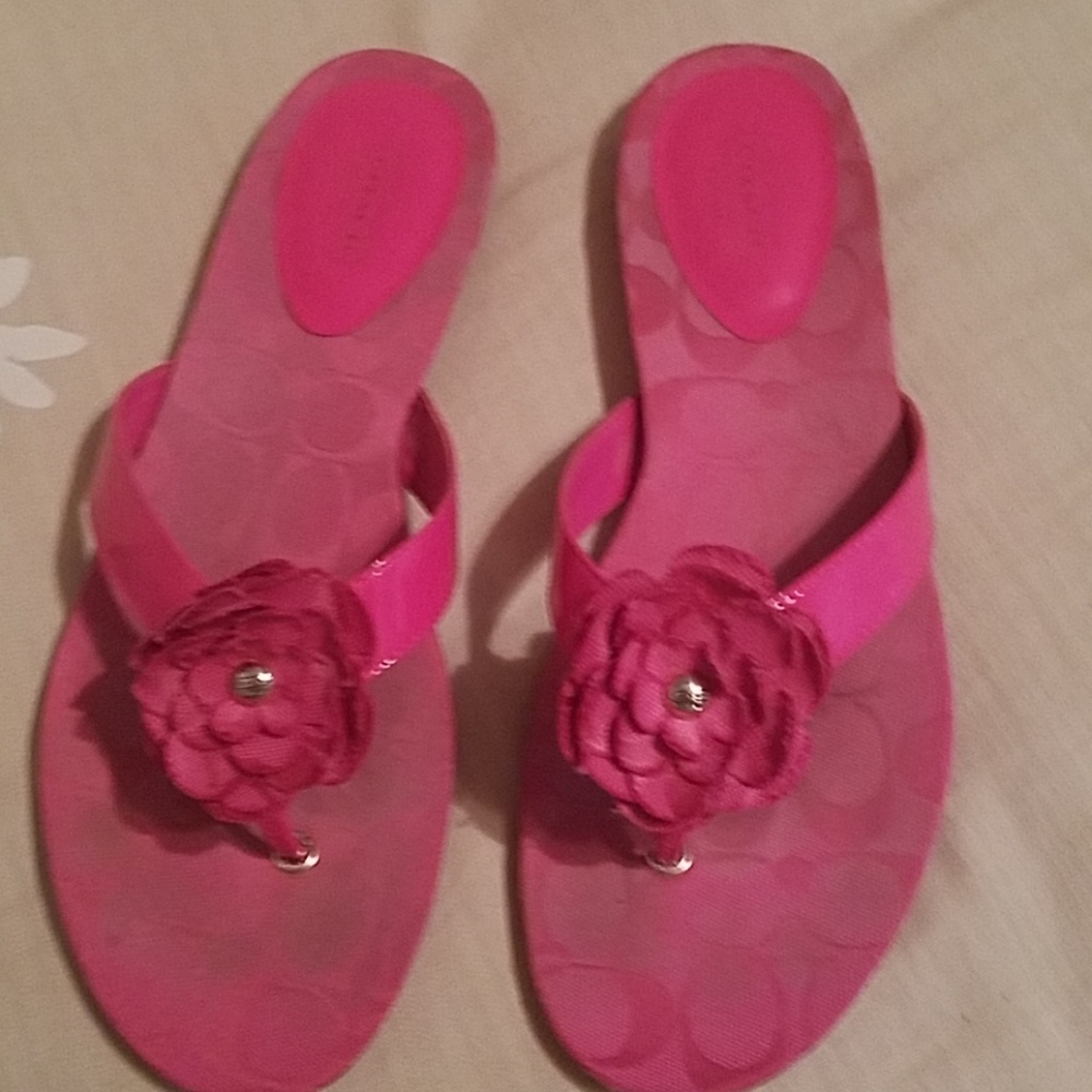 Coach sandals